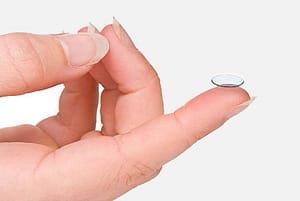 varifocal daily disposable contact lenses